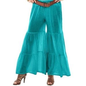 Oh my gauze linen pants